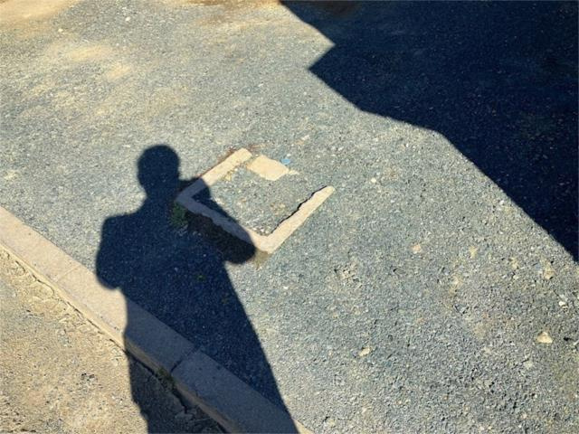 売地　豊橋市東雲町の前面道路含む現地写真|現地写真