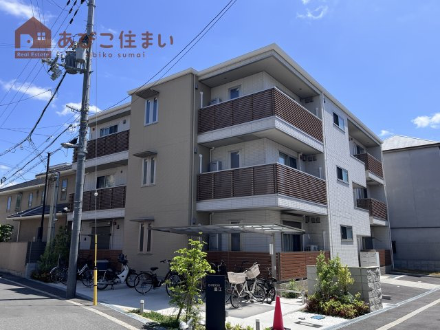 D-ROOM墨江の外観