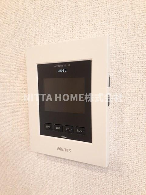 シャイントラストのセキュリティ|顔見て会話が出来るＴＶインターホン付き◎