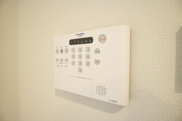 レ　リヤン　ファミリオⅧのセキュリティ