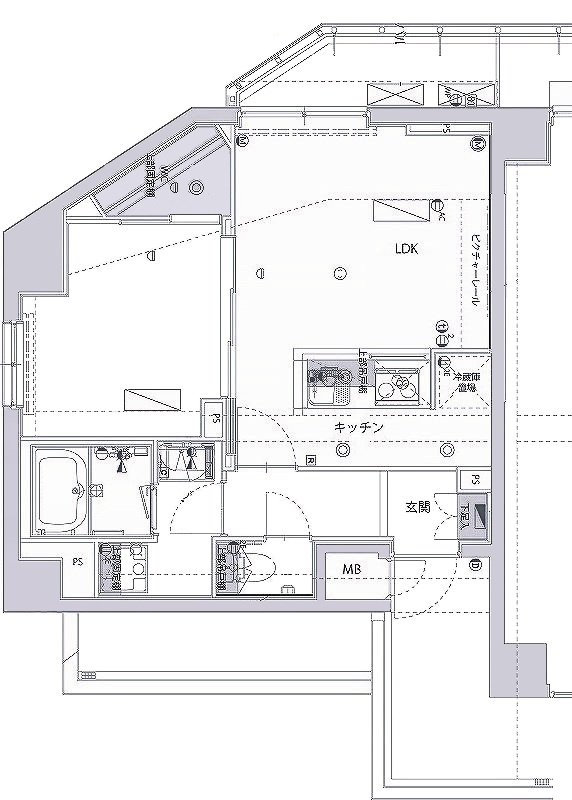 ハーモニーレジデンス神楽坂ヒルズsecondの画像