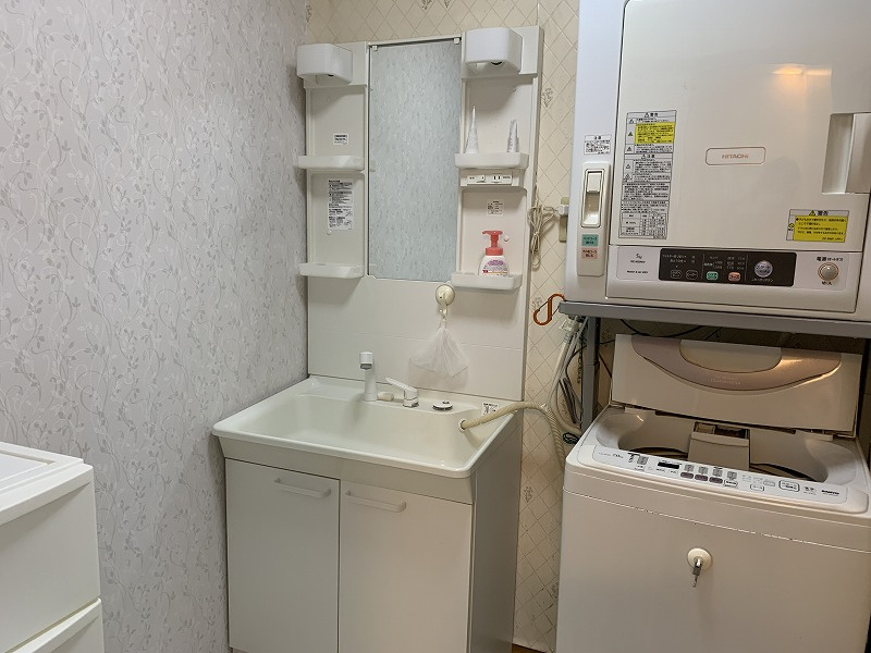 各務原市尾崎南町2丁目の洗面所