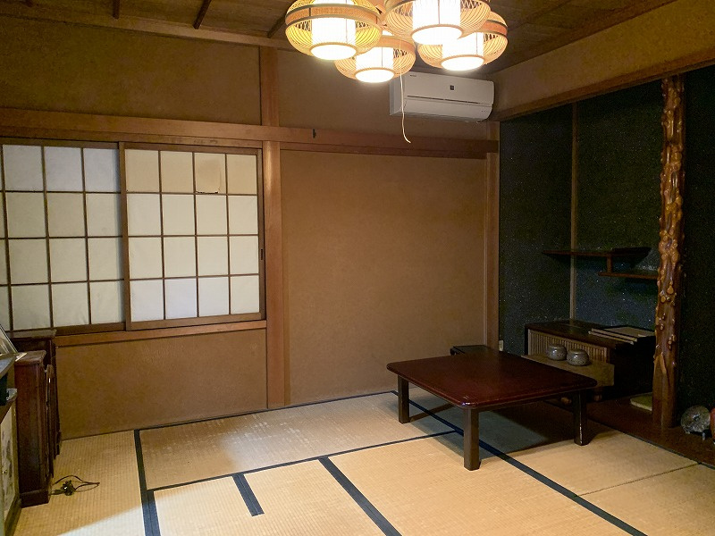 各務原市尾崎南町2丁目の和室
