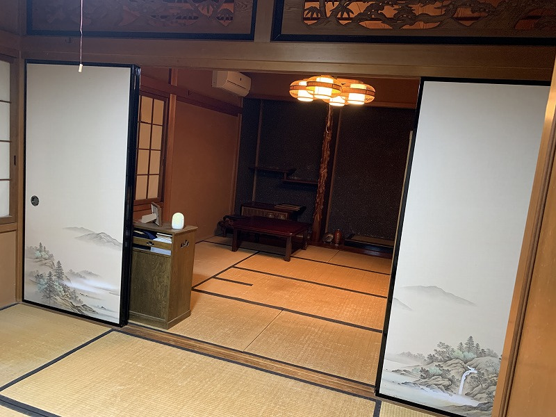 各務原市尾崎南町2丁目の和室