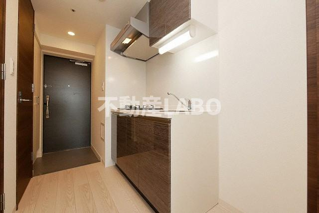 MELDIA CREST TAPP NAMBA-WESTのキッチン