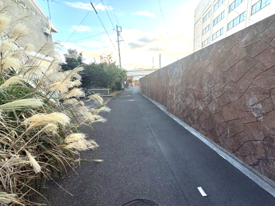 【前面道路含む現地写真】の画像