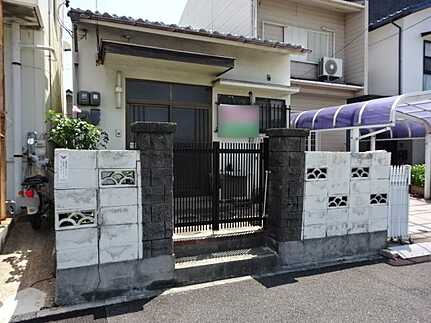 南区宇品西1丁目の外観