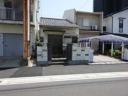 南区宇品西1丁目の外観
