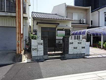 南区宇品西1丁目の外観