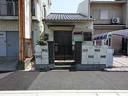 南区宇品西1丁目の外観