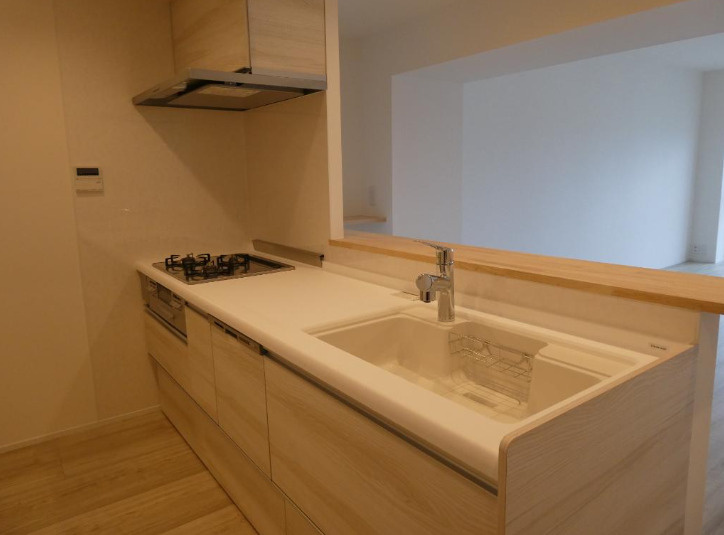 東大島ファミールハイツ1号棟のキッチン