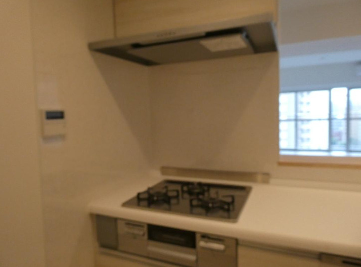 東大島ファミールハイツ1号棟のキッチン