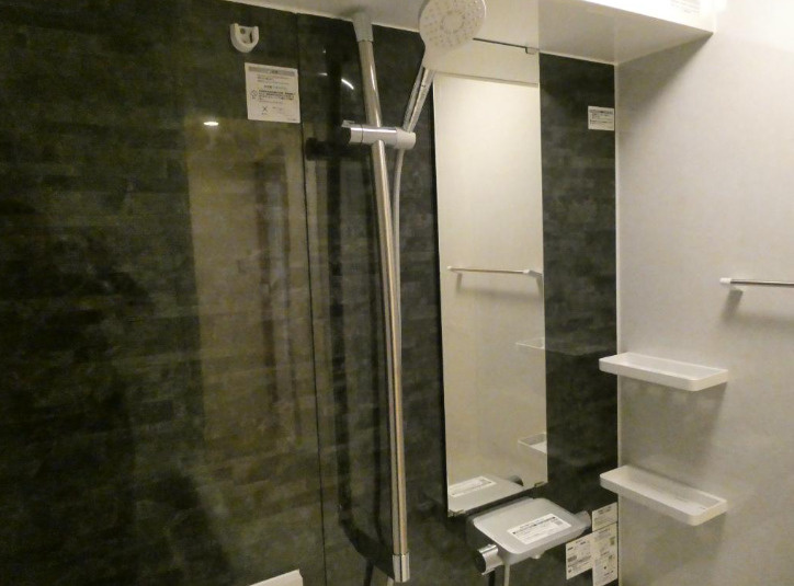 東大島ファミールハイツ1号棟の浴室