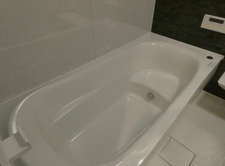 東大島ファミールハイツ1号棟の浴室