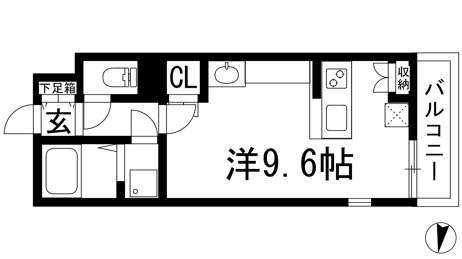 【間取り】