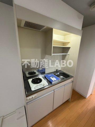 ルクレ阿波座レジデンスのキッチン