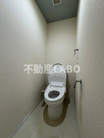 ルクレ阿波座レジデンスのトイレ