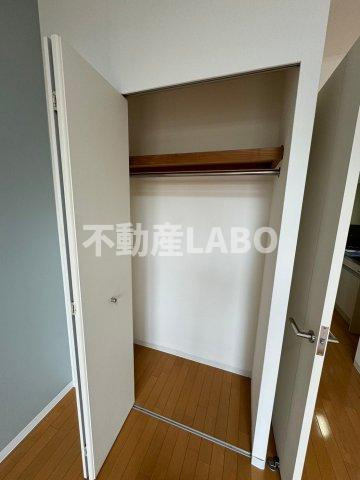 ルクレ阿波座レジデンスの収納