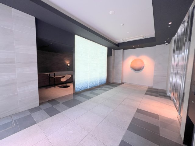 アトラス北品川のエントランス