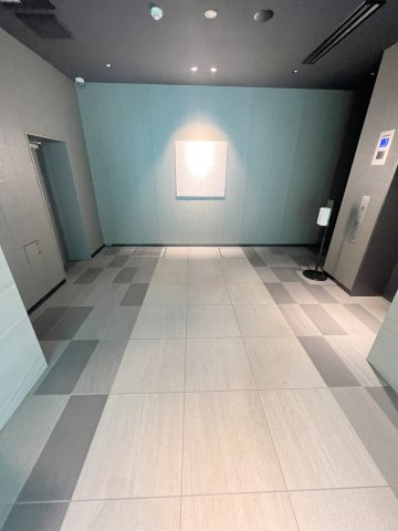 アトラス北品川のロビー