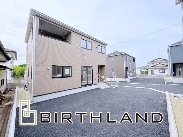 新築戸建・建売　いわき市植田町第20　Cradle Garden　全4棟の外観