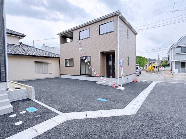新築戸建・建売　いわき市植田町第20　Cradle Garden　全4棟の外観