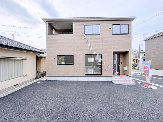 新築戸建・建売　いわき市植田町第20　Cradle Garden　全4棟の外観