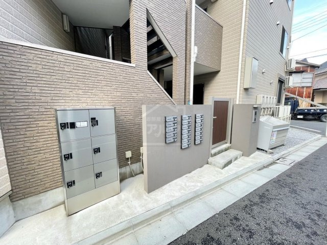 練馬区中村２丁目のアパートのその他共用部分