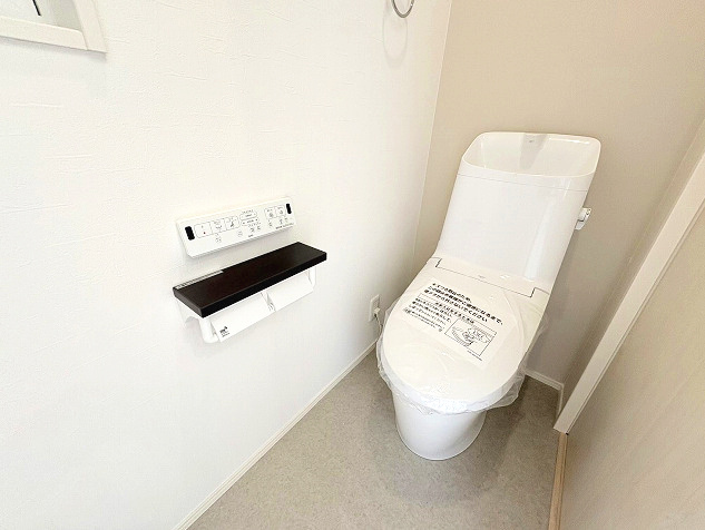 売新築戸建　静岡市清水区三保松原町のトイレ