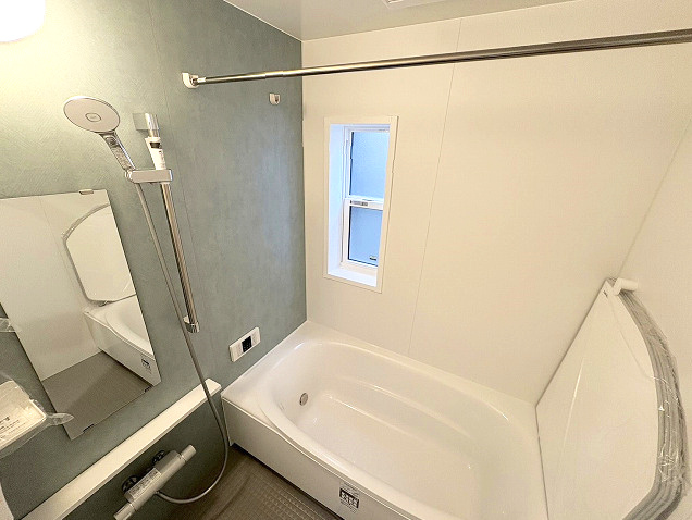 売新築戸建　静岡市清水区三保松原町の浴室