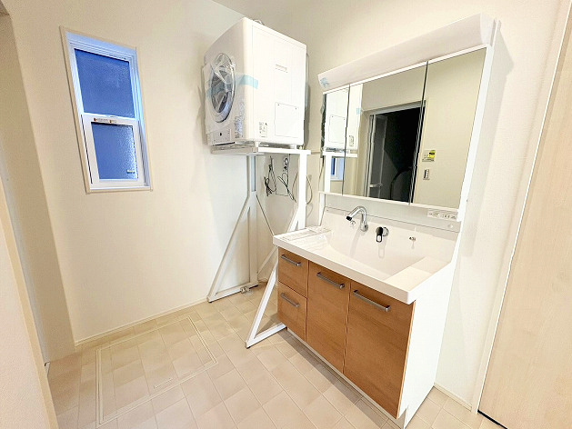 売新築戸建　静岡市清水区三保松原町のランドリースペース