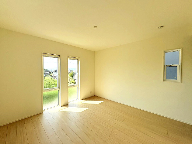 売新築戸建　静岡市清水区三保松原町の洋室