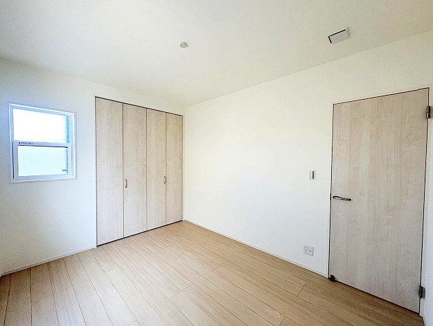 売新築戸建　静岡市清水区三保松原町の洋室