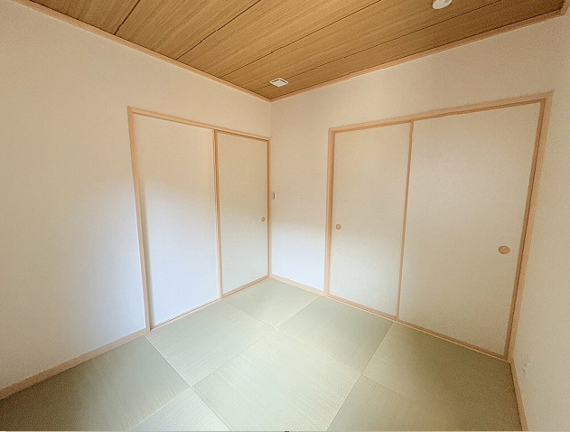 売新築戸建　静岡市清水区三保松原町の和室