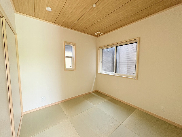 売新築戸建　静岡市清水区三保松原町の和室