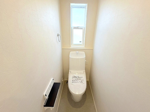 売新築戸建　静岡市清水区三保松原町のトイレ