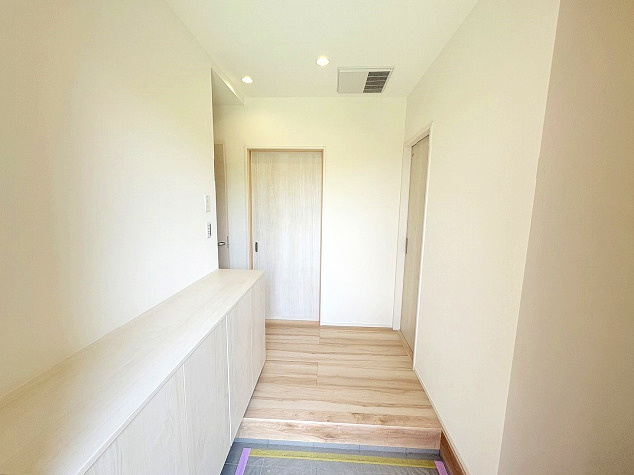 売新築戸建　静岡市清水区三保松原町の玄関