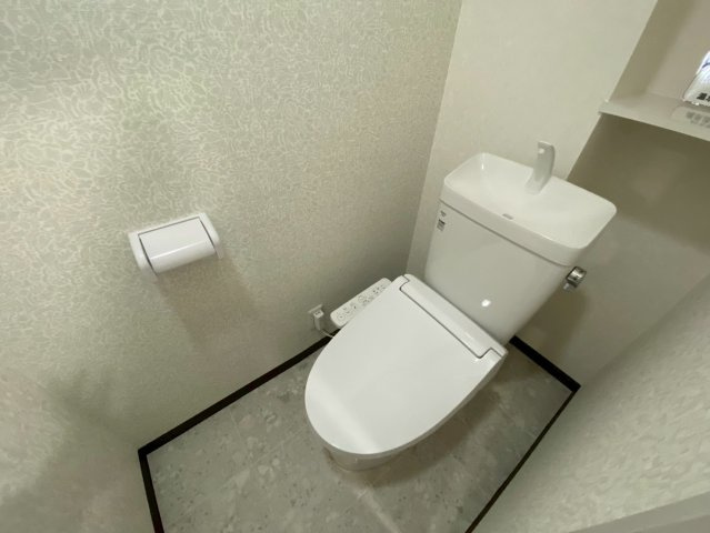 サンピボット瀬戸のトイレ|トイレもきれいです