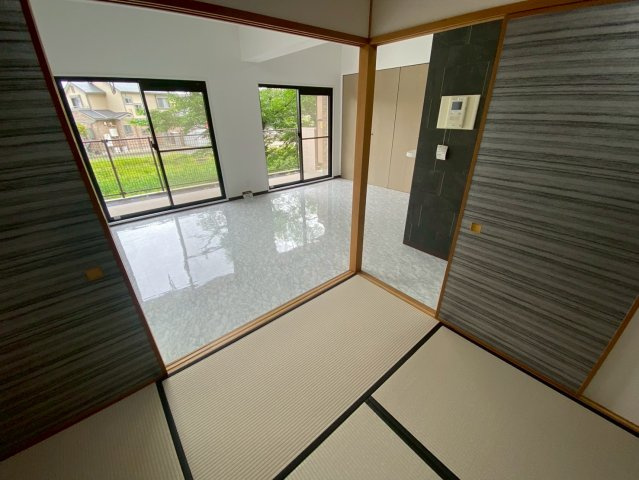 サンピボット瀬戸の和室|和室があると落ち着いた雰囲気になりますね