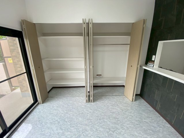 サンピボット瀬戸の収納|たっぷりとした収納スペースです