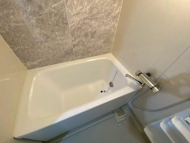 サンピボット瀬戸の浴室|日々の疲れを癒すお風呂付です