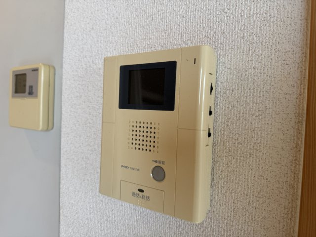 サンロイヤル柴原のセキュリティ