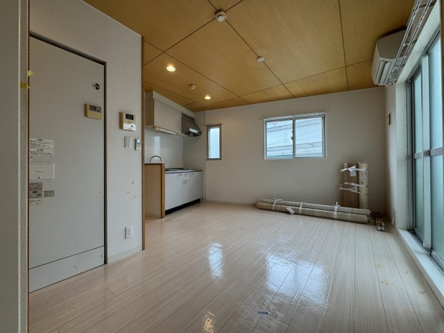 サンロイヤル柴原の寝室