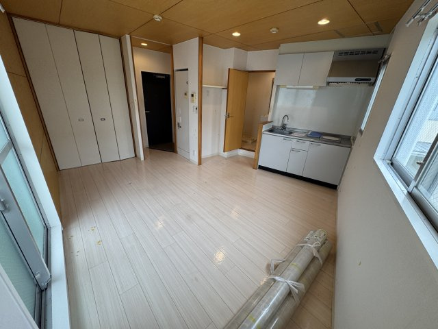 サンロイヤル柴原のバルコニー