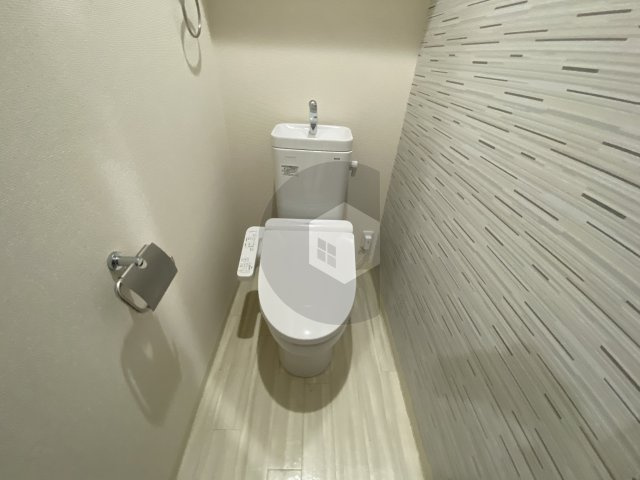 フジパレス若江岩田2番館のトイレ