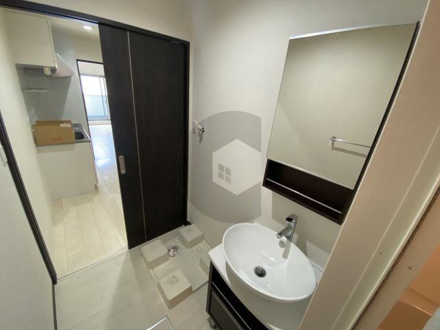 フジパレス若江岩田2番館の洗面所