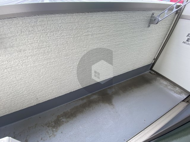 フジパレス若江岩田2番館のバルコニー