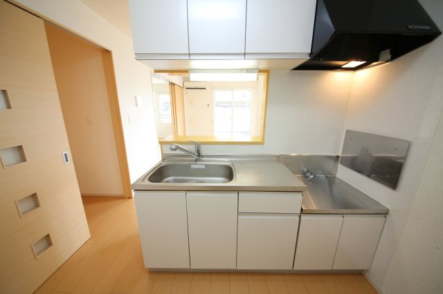 フリシュ　ライツのキッチン