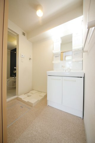 フリシュ　ライツの洗面所