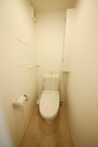 フリシュ　ライツのトイレ